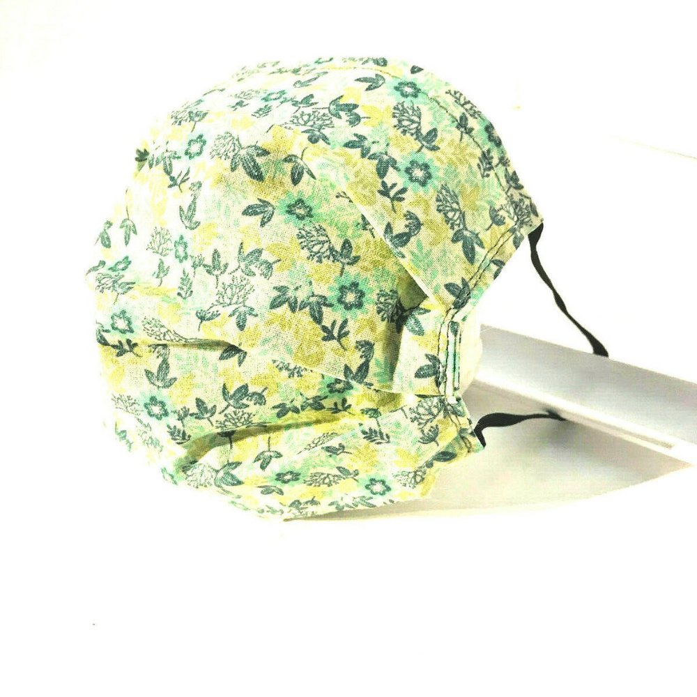 Breathable Face Musk Washable Cotton Filter Pocket